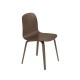 Sedia Visu Chair Rovere e Bianco Muuto