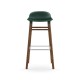 Sgabello Verde Form Barstool Noce H 75 cm Normann Copenhagen