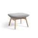 Uchiwa Quilt Ottoman HAY