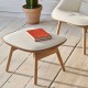 Uchiwa Quilt Ottoman HAY