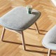 Uchiwa Quilt Ottoman HAY