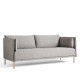 Silhouette 2 Seater HAY