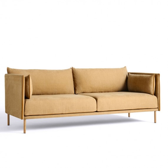 Silhouette 3 Seater HAY