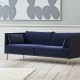 Silhouette 3 Seater HAY