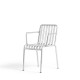 Palissade Armchair galvanised HAY