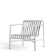 Palissade Lounge Chair Low Galvanised HAY