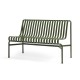 Palissade Dining Bench Senza Bracciolo HAY