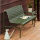 Palissade Dining Bench Senza Bracciolo HAY