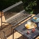 Palissade Dining Bench Senza Bracciolo HAY