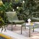 Palissade Lounge Chair Low Cushion HAY