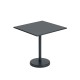 Linear Steel Café Table 70x70 cm