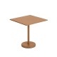 Linear Steel Café Table 70x70 cm