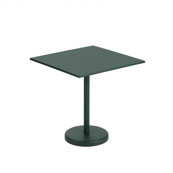 Linear Steel Café Table 70x70 cm Muuto