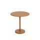Linear Steel Café Table Ø 70 cm Muuto