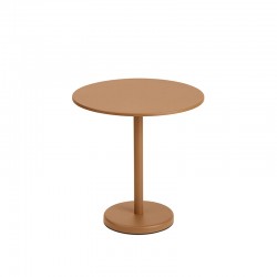 Linear Steel Café Table Ø 70 cm