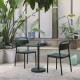 Linear Steel Café Table Ø 70 cm Muuto