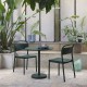 Linear Steel Side Chair
