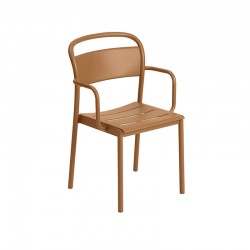 Linear Steel Armchair