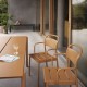 Linear Steel Armchair