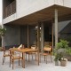Linear Steel Armchair