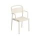 Linear Steel Armchair