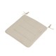 Linear Steel Chair Cuscino Muuto