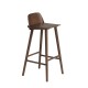 Sgabello Nerd Barstool H 75 cm Muuto
