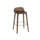 Sgabello Visu Barstool Nero H 65 cm Muuto