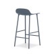 Sgabello Blu Form Barstool Metallo Normann Copenhagen