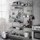 Ripiano in Metallo L 78 cm String Furniture