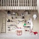 Ripiano in Metallo L 78 cm String Furniture
