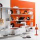 Contenitore Anta Battente String Furniture