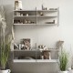 Pannello Sospeso H 50 cm Bianco String Furniture