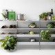 Ripiano in Metallo L 58 cm String Furniture