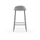 Sgabello Cromato Form Barstool Normann Copenhagen