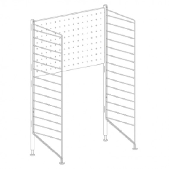 Modulo Autoportante Galvanizzato String Furniture