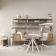 String Works - Scrivania Regolabile String Furniture