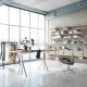 String Works - Scrivania Regolabile String Furniture