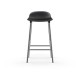 Sgabello Cromato Form Barstool Normann Copenhagen
