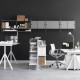 String Works - Scrivania Regolabile String Furniture