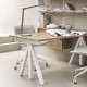 String Works - Scrivania Regolabile String Furniture