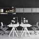 String Works - Scrivania Regolabile String Furniture