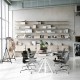 String Works - Scrivania Regolabile String Furniture