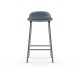 Sgabello Cromato Form Barstool Normann Copenhagen