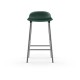 Sgabello Cromato Form Barstool Normann Copenhagen