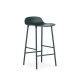Sgabello Verde Form Barstool Metallo Normann Copenhagen