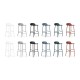 Sgabello Form Barstool H 65 - Metallo Normann Copenhagen