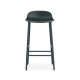 Sgabello Verde Form Barstool Metallo Normann Copenhagen