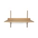 Sector Desk Brass Brackets ferm LIVING