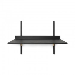 Sector Desk Brass Brackets